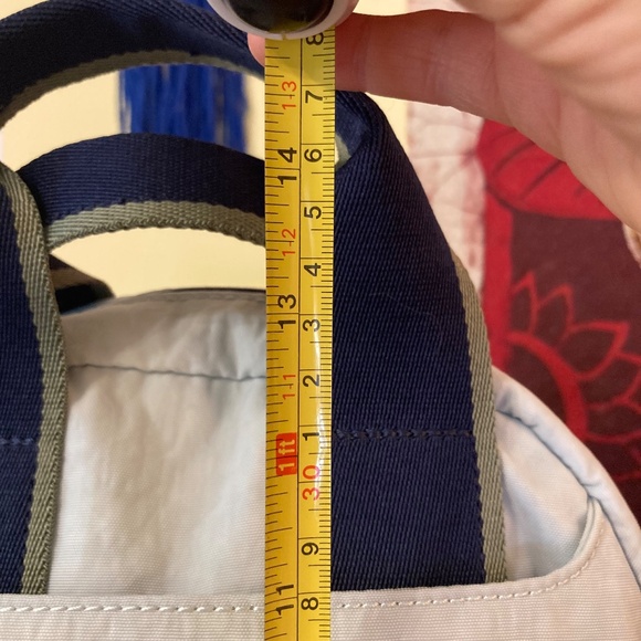 Kipling Moriko Small Backpack Bag Light Blue No Keychain Excellent Condition - Picture 8 of 15